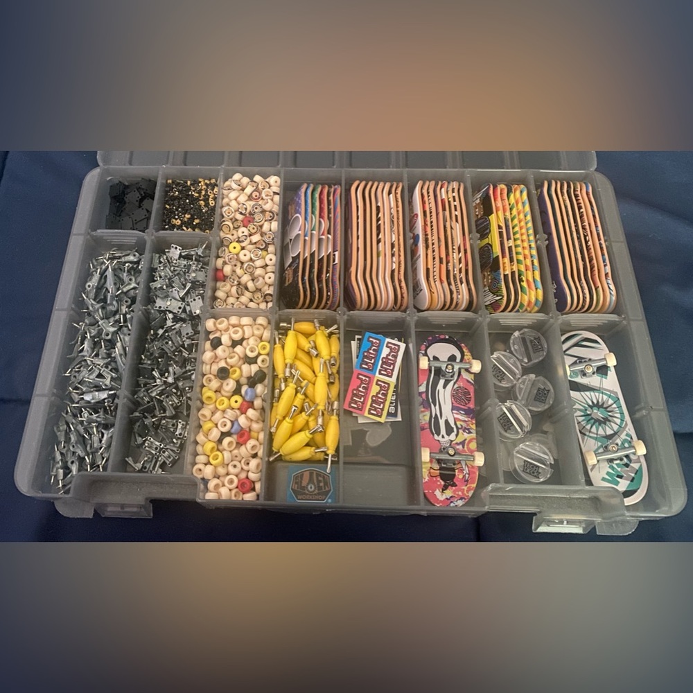 TechDeck collection! - Picture 2 of 4